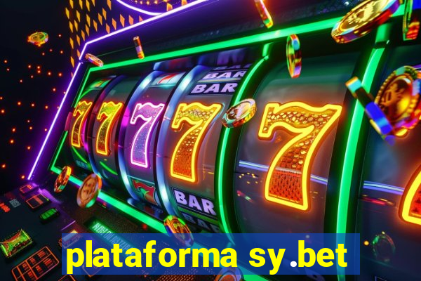 plataforma sy.bet